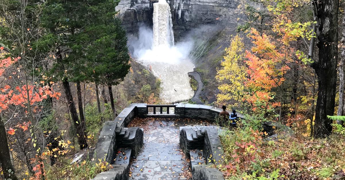 Taughannock Falls State Park Playground