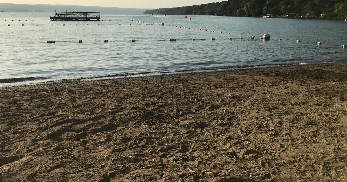 Swimming | Taughannock Falls State Park