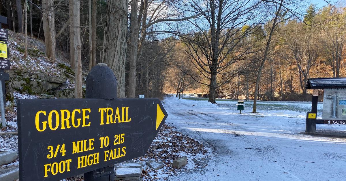 First Day Hike at Taughannock Falls | Taughannock Falls State Park