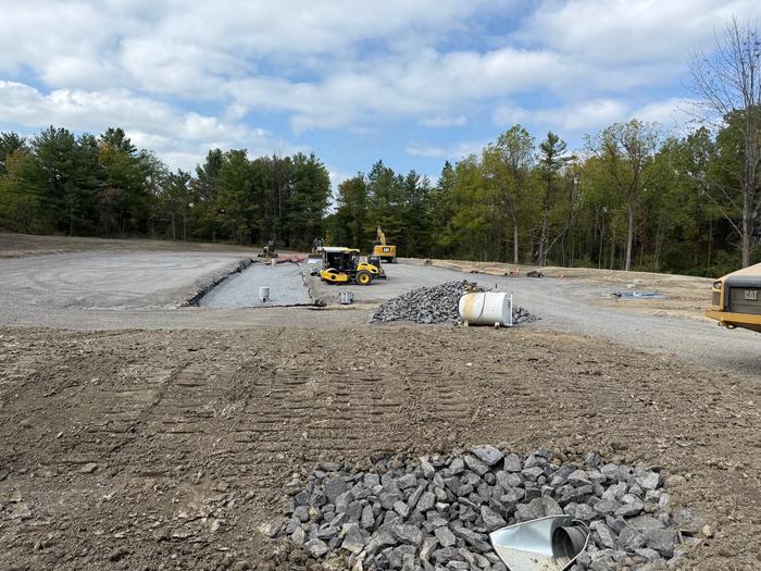 Parking pads Parking pads