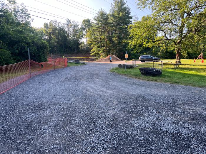 Jacksonville Road parking lot reopened Jacksonville Road parking lot reopened