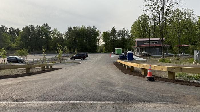 Parking is open Parking is open