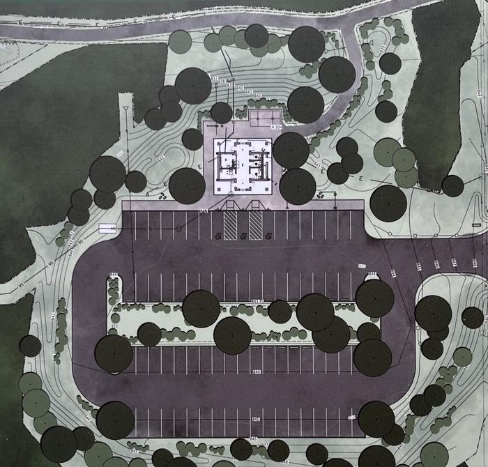 Site plan Site plan