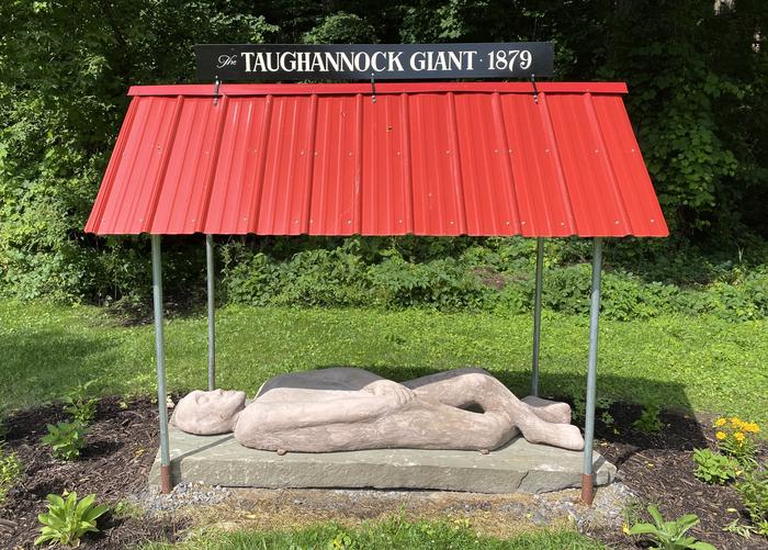 The Taughannock Giant, 1879 The Taughannock Giant, 1879