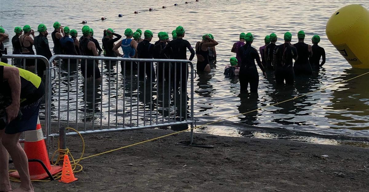 Cayuga Lake Triathlon Taughannock Falls State Park